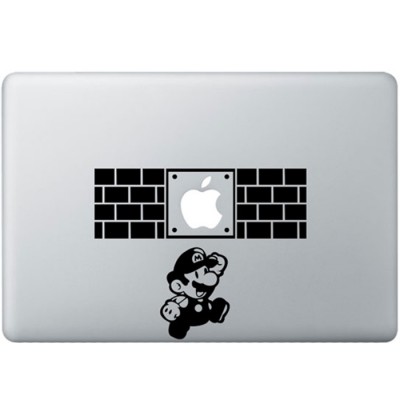 Super Mario MacBook Aufkleber