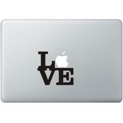 Liebe MacBook Aufkleber