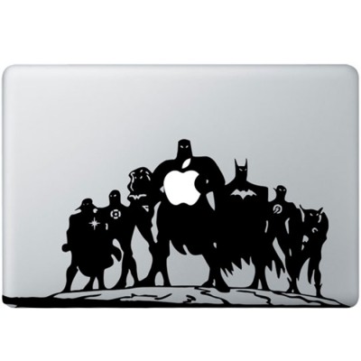 Justice League MacBook Aufkleber