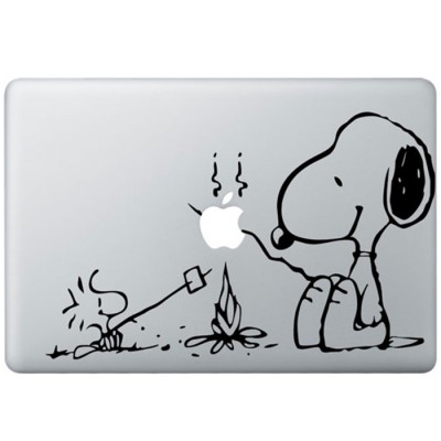 Snoopy MacBook Aufkleber