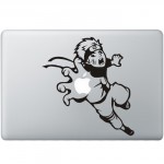 Scarface MacBook Aufkleber Schwarz MacBook Aufkleber