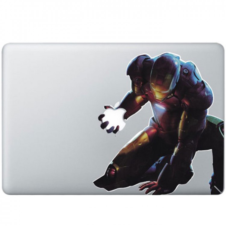 Iron Man (2) Farbig MacBook Aufkleber Fabrige MacBook Aufkleber
