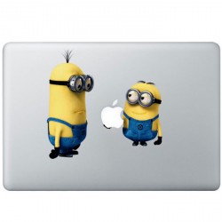 Despicable Me: Minions MacBook Aufkleber