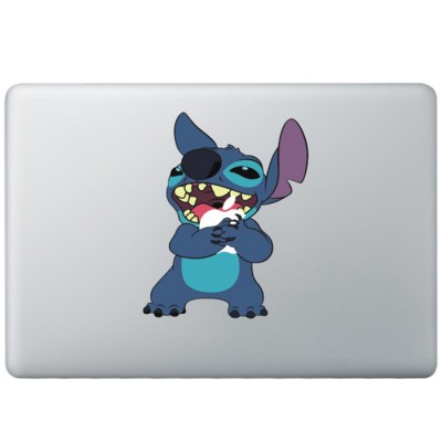 Stitch Farbig MacBook Aufkleber