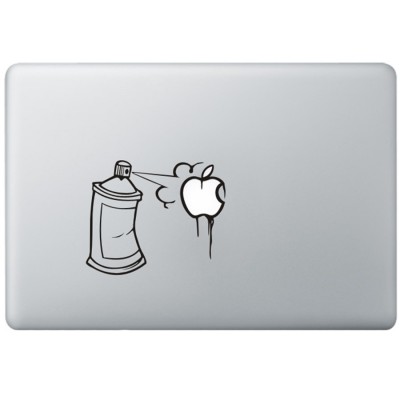 Graffiti MacBook  Aufkleber