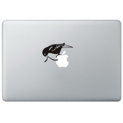 Frühe Vogel MacBook Aufkleber