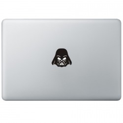 Darth Vader Mask MacBook Aufkleber