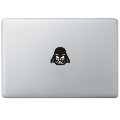 Darth Vader Mask MacBook Aufkleber
