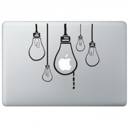 Hängende Birnen MacBook Aufkleber