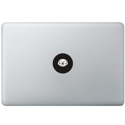 Adventure Time Logo MacBook Sticker