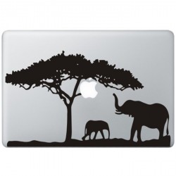 Afrika MacBook Aufkleber