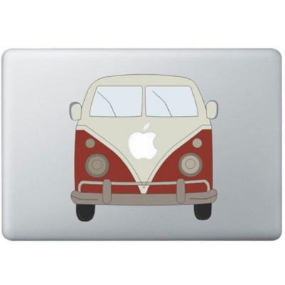 Volkswagen Bus Farbig MacBook Aufkleber Fabrige MacBook Aufkleber