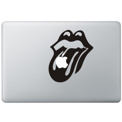 The Rolling Stones MacBook  Aufkleber