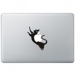 Space Kat MacBook Sticker