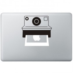 Polaroid Kamera MacBook  Aufkleber