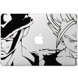 Dragon Ball Z MacBook Aufkleber