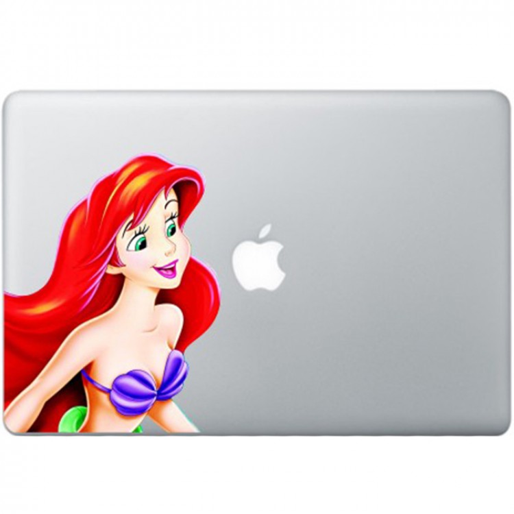Arielle die kleine Meerjungfrau Fabrige MacBook Aufkleber