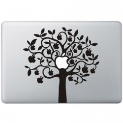 Apple Baum ( 2 ) MacBook Aufkleber