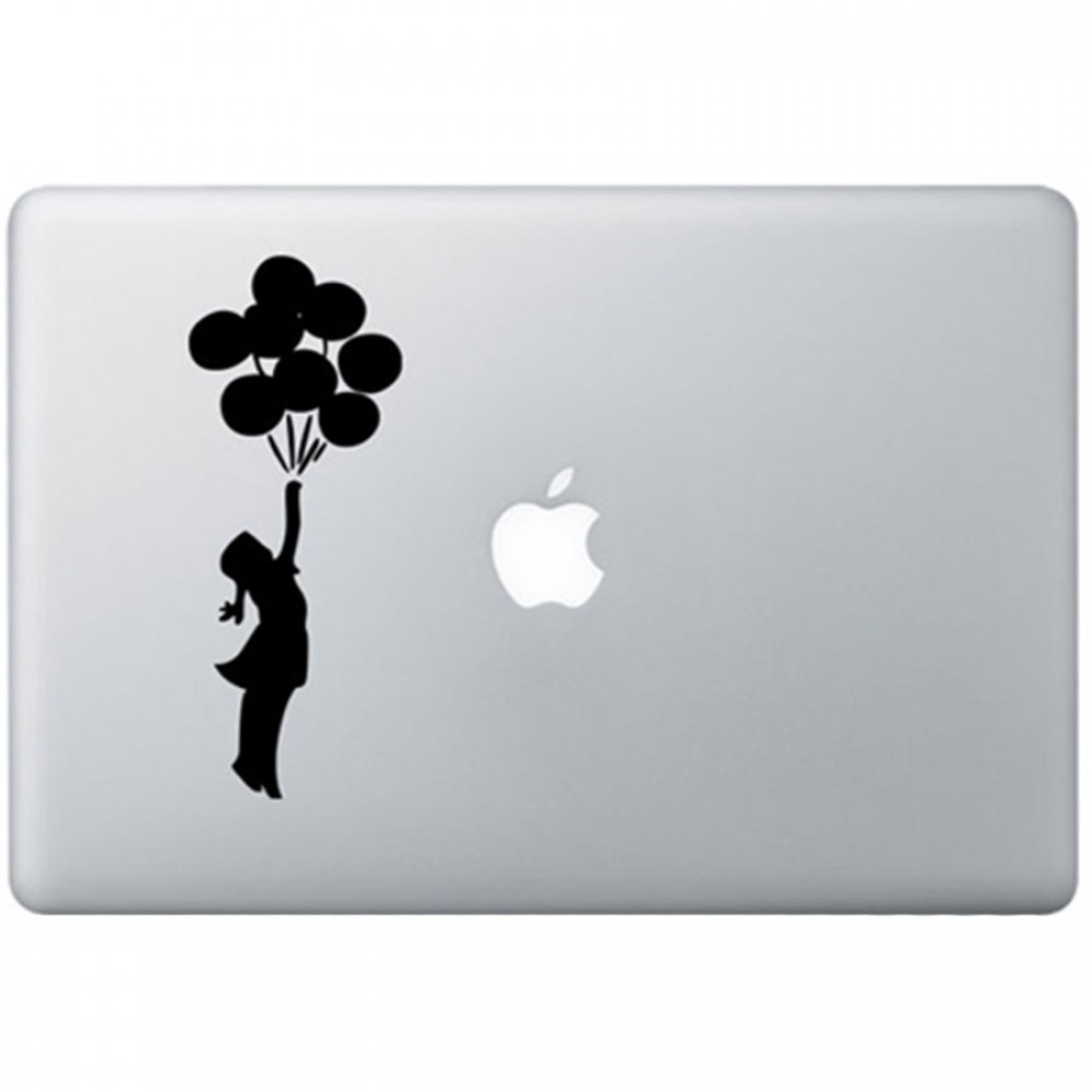 Banksy Ballon MacBook Aufkleber