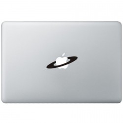 Apple Weltraum MacBook Aufkleber