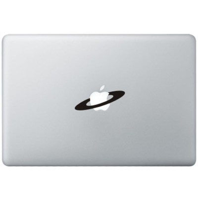 Apple Weltraum MacBook Aufkleber