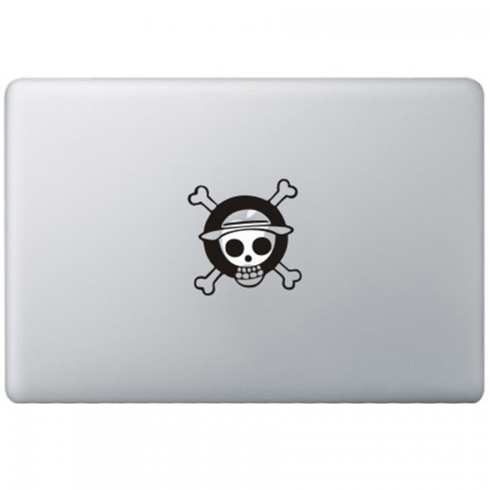 One Piece Monkey MacBook Aufkleber