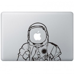 Astronaut MacBook Aufkleber