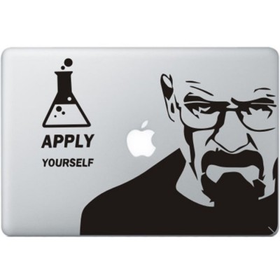 Breaking Bad MacBook Aufkleber