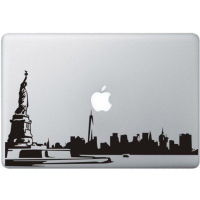 New York City MacBook Aufkleber