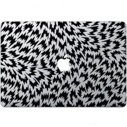 Optische Illusion Macbook  Aufkleber