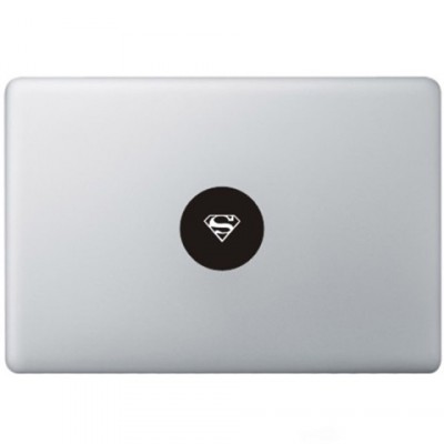 Superman Logo Macbook Aufkleber