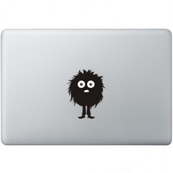 Fuzzy Guy Macbook  Aufkleber