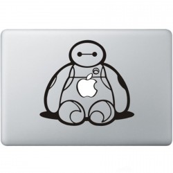 BayMax Big Hero 6 Macbook Aufkleber