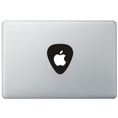 Plektrum Logo Macbook Aufkleber