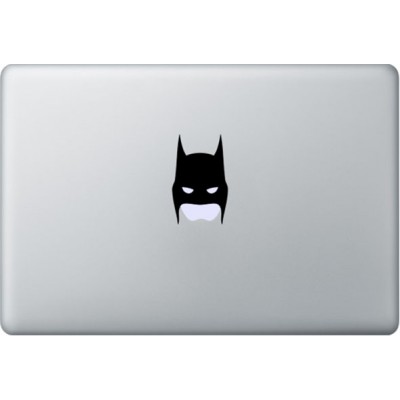 Batman Maske MacBook Aufkleber