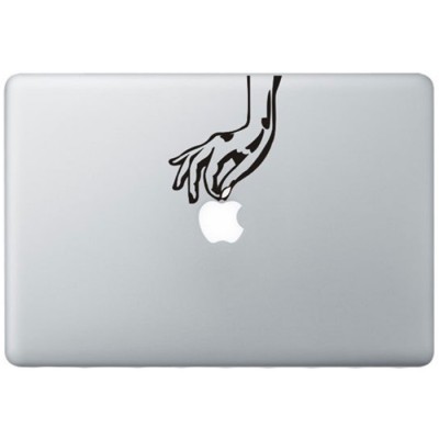 Pflücke der Apple MacBook Aufkleber